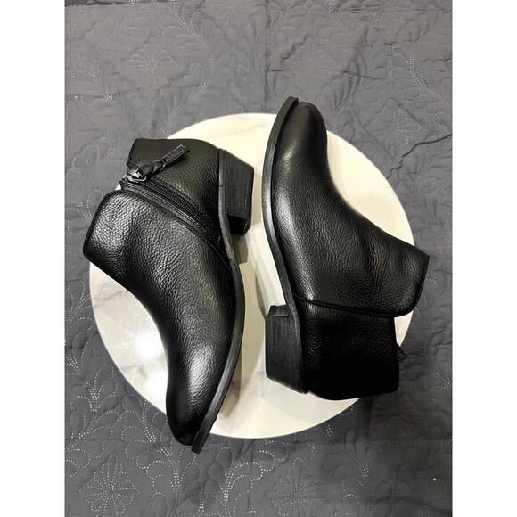 SoftWalk Rocklin Ankle Boot Cow girl Dark Academia Goth Comfort SZ 7.5W:NWOT/Box - Picture 9 of 13